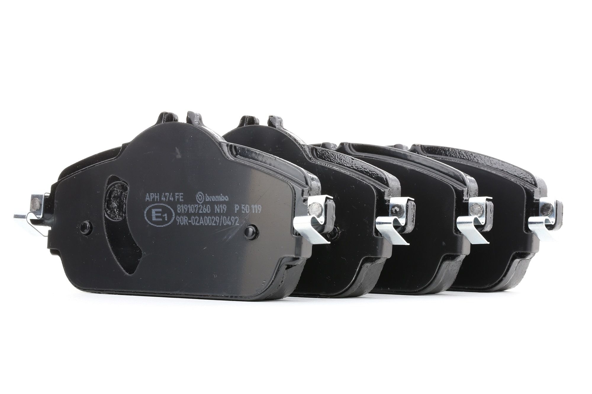 BREMBO Brake Pad Set, disc brake 11390849 - BREMBO