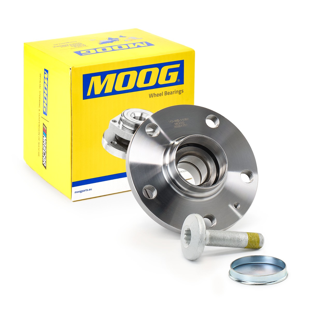 MOOG Link/Coupling Rod, stabiliser 10366550 - MOOG