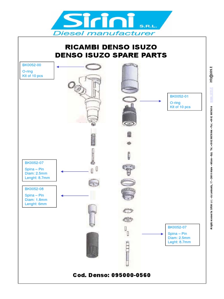 DENSO Spark Plug 10676192 - DENSO