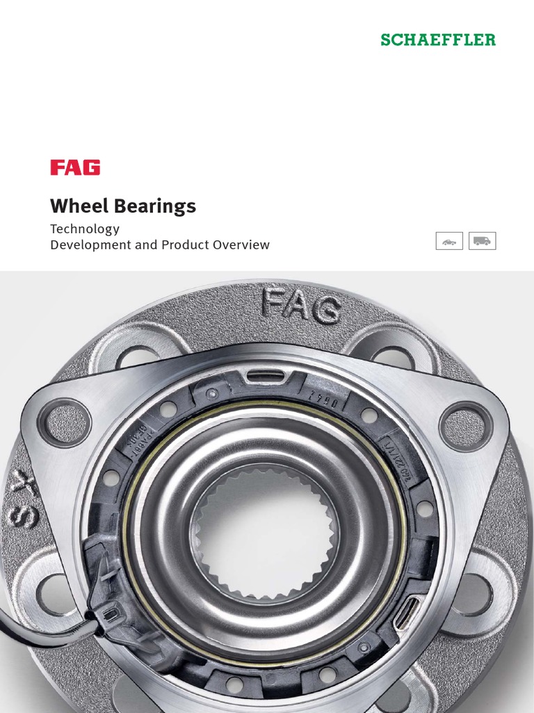 FAG Wheel Bearing Kit 12192885 - FAG