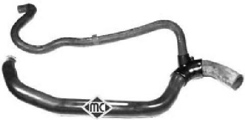 Furtun radiator - METALCAUCHO