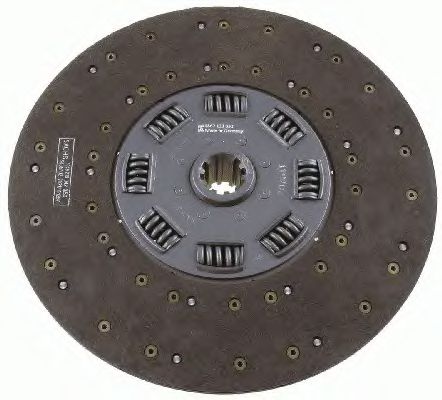 Disc ambreiaj - SACHS