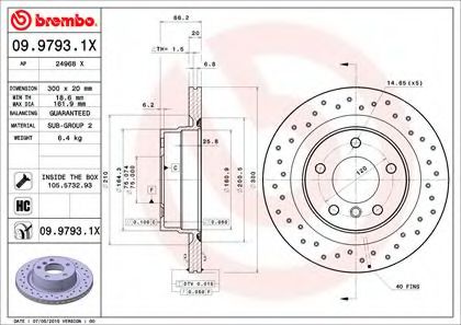 Disc frana - AP