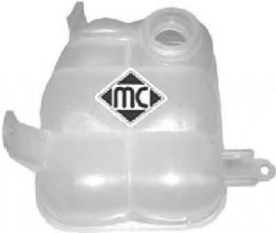 Rezervor apa, radiator - METALCAUCHO