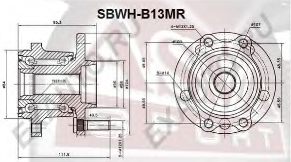 Set saboti frana - BOSCH