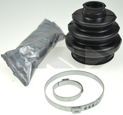 Set curea trapezoidale cu nervuri - INA