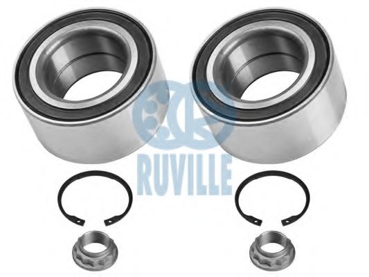 Set rulment roata - RUVILLE