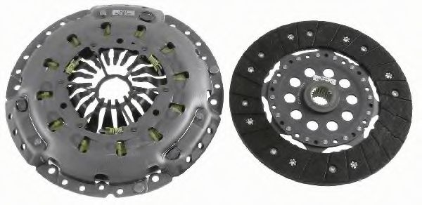 Set ambreiaj - SACHS