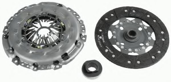 Set ambreiaj - SACHS