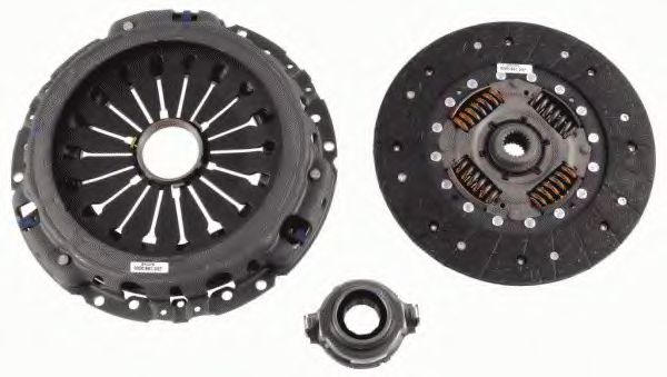 Set ambreiaj - SACHS