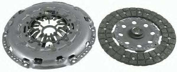 Set ambreiaj - SACHS