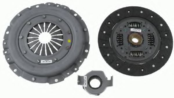 Set ambreiaj - SACHS