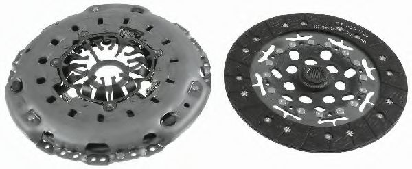 Set ambreiaj - SACHS