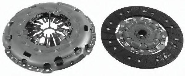 Set ambreiaj - SACHS