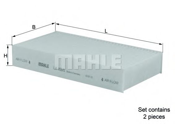Set segmenti piston - KOLBENSCHMIDT