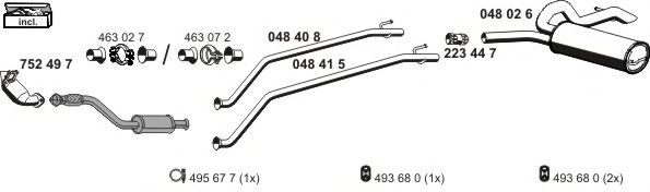 Comutator solenoid - BOSCH