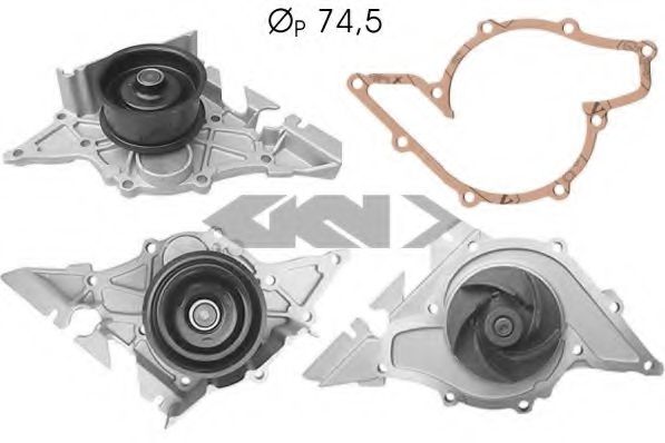 TRW Shock Absorber 10760262 - TRW