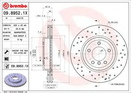 Disc frana - AP