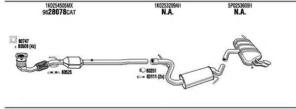AIC Screw 11492466 - AIC