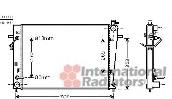 FEBI BILSTEIN Spring-loaded Cylinder 12285824 - FEBI BILSTEIN