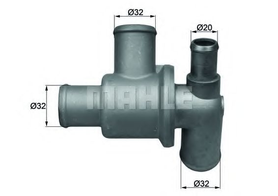 KAMOKA Gasket, cylinder head 13171650 - KAMOKA