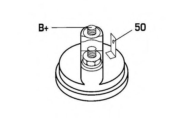 Chit reparatie, demaror - VALEO