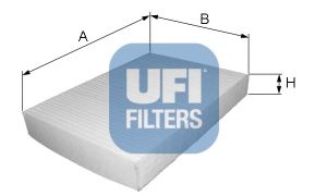 Set curea trapezoidale cu nervuri - INA