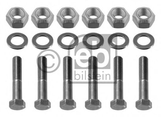 Set montaj, articulatie ax longitudinal - FEBI BILSTEIN