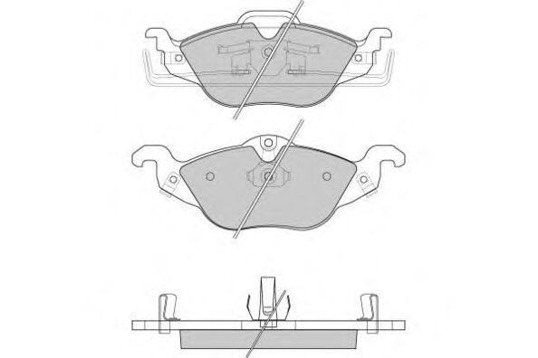 Filtru aer - MANN-FILTER