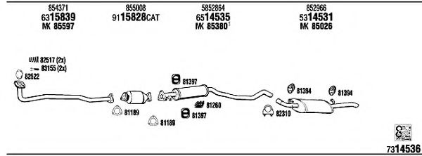 Compresort A/C - ELSTOCK