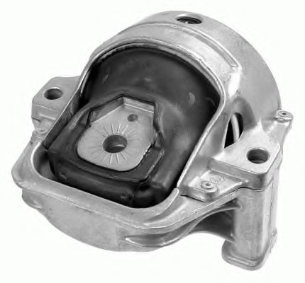 Montarea motorului - VAG