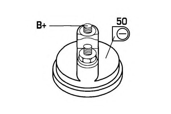 Piston etrier de frana - AUTOFREN SEINSA