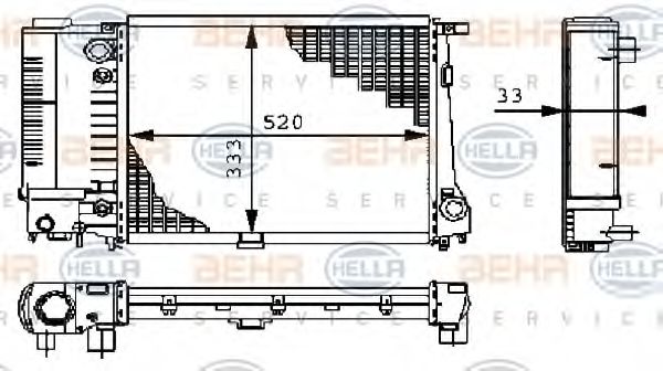 Piesă de schimb OE - FORD