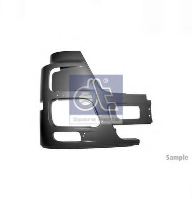 Capacul barei de protecție - DT SPARE PARTS