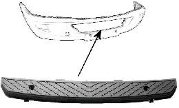 Grila bara de protectie - MERCEDES-BENZ