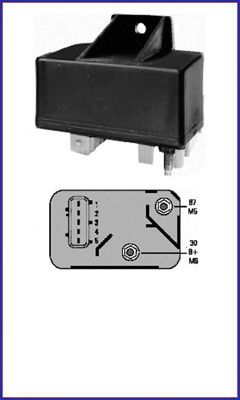 Releu sistem bujii incandescente - HUCO