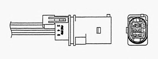 Sonda lambda - NTK