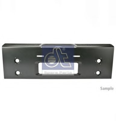 Capacul barei de protecție - DT SPARE PARTS