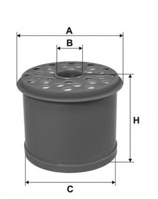 Filtru de combustibil - VAG