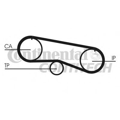 Set curea de distributie - CONTINENTAL CTAM