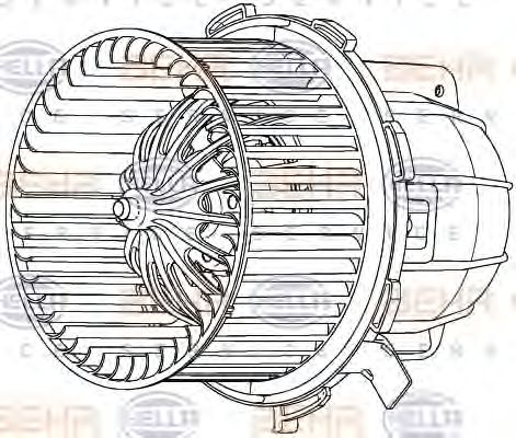 Motor aeroterma - VAG