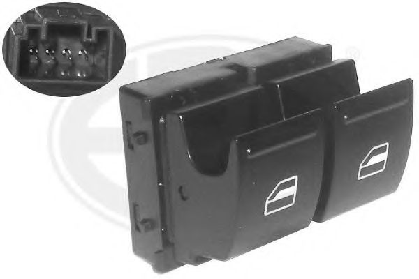 Comutator regulator de geam - VAG