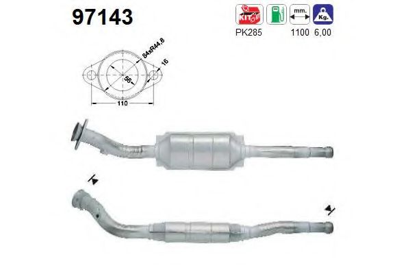 Senzor de temperatura gazelor de esapament - NTK