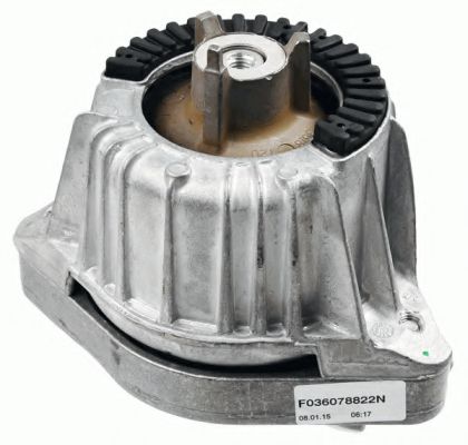 Montarea motorului - LEMFOERDER