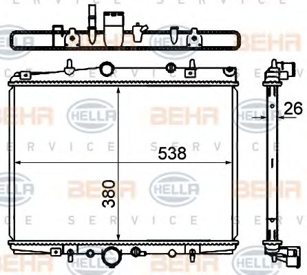 Ventilator alternator - HC-Cargo