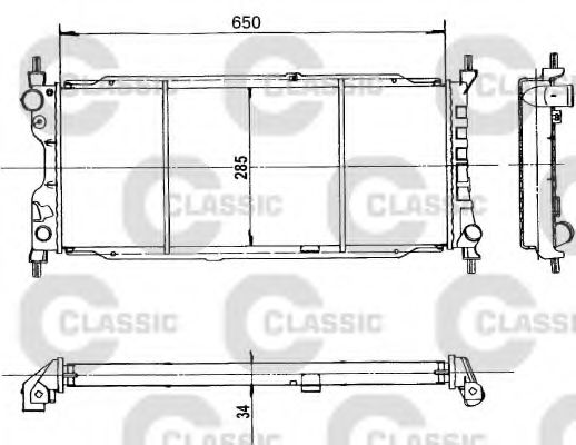 Magnet cursa - HC-Cargo