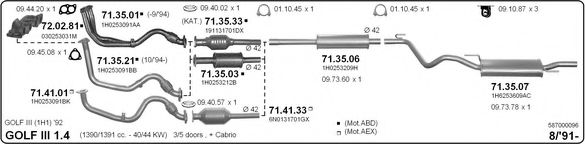 FEBI BILSTEIN Link/Coupling Rod, stabiliser bar 11579750 - FEBI BILSTEIN