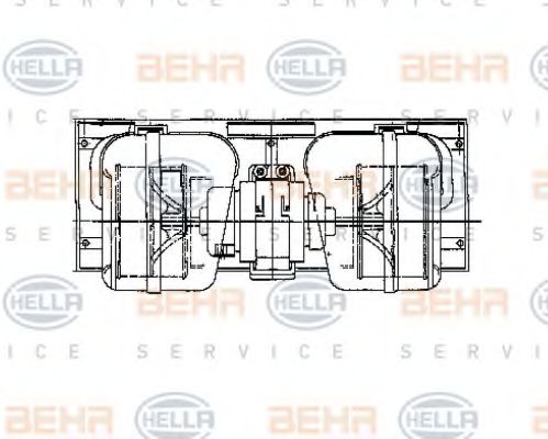 Aeroterma habitaclu - LAND ROVER