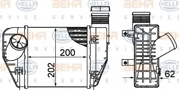 Intercooler - VAG