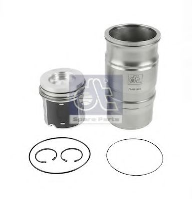 Kit de reparare piston și manșon - DT SPARE PARTS